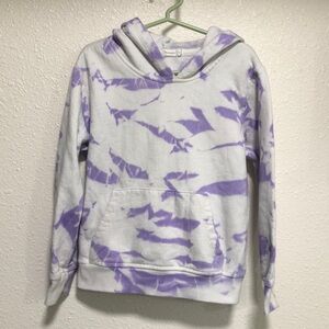 Threads 4 Thought Girls Tie Dye Hoodie Size 5
